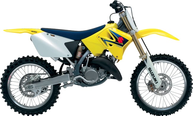 download Suzuki RM125 2 Stroke Motorcycle able workshop manual