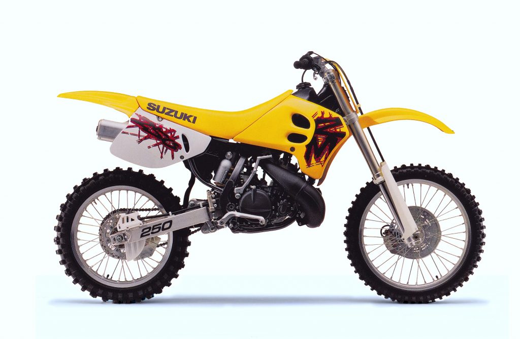 download Suzuki RM250 2 Stroke Motorcycleable workshop manual