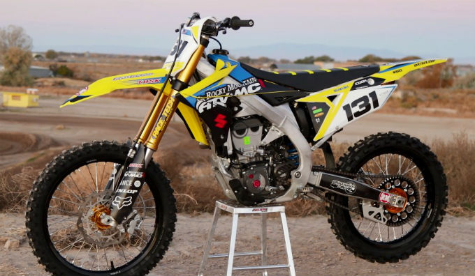 download Suzuki RMZ450 Motorcycle able workshop manual