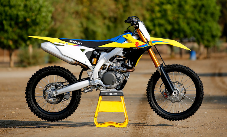 download Suzuki RMZ450 Motorcycle able workshop manual