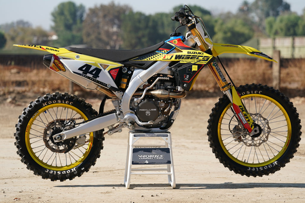 download Suzuki RMZ450 Motorcycle able workshop manual