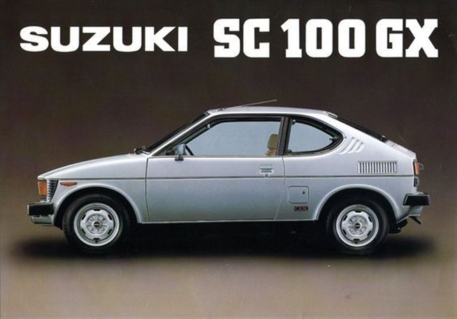 download Suzuki SC100 SC 100 Cervo workshop manual