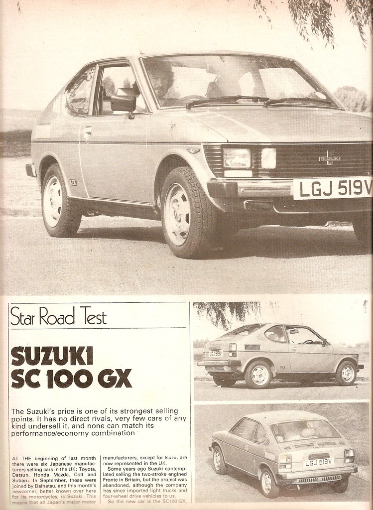 download Suzuki SC100 SC 100 workshop manual
