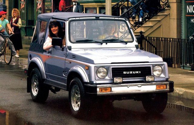 download Suzuki SJ Samurai workshop manual