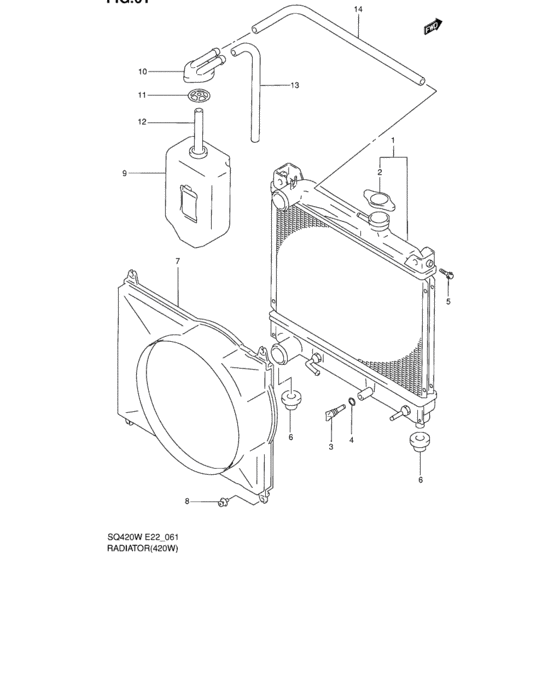 download Suzuki SQ420WD workshop manual