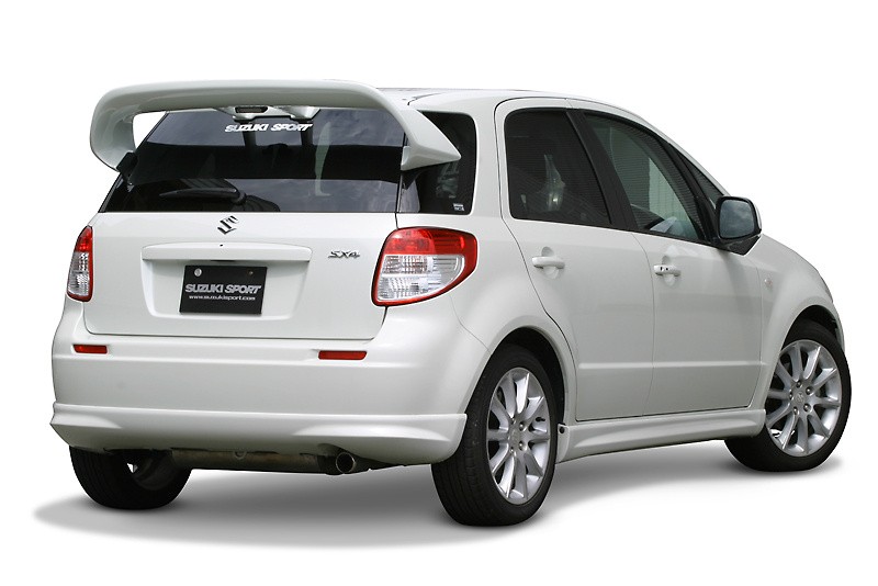 download Suzuki SX4 Sport workshop manual