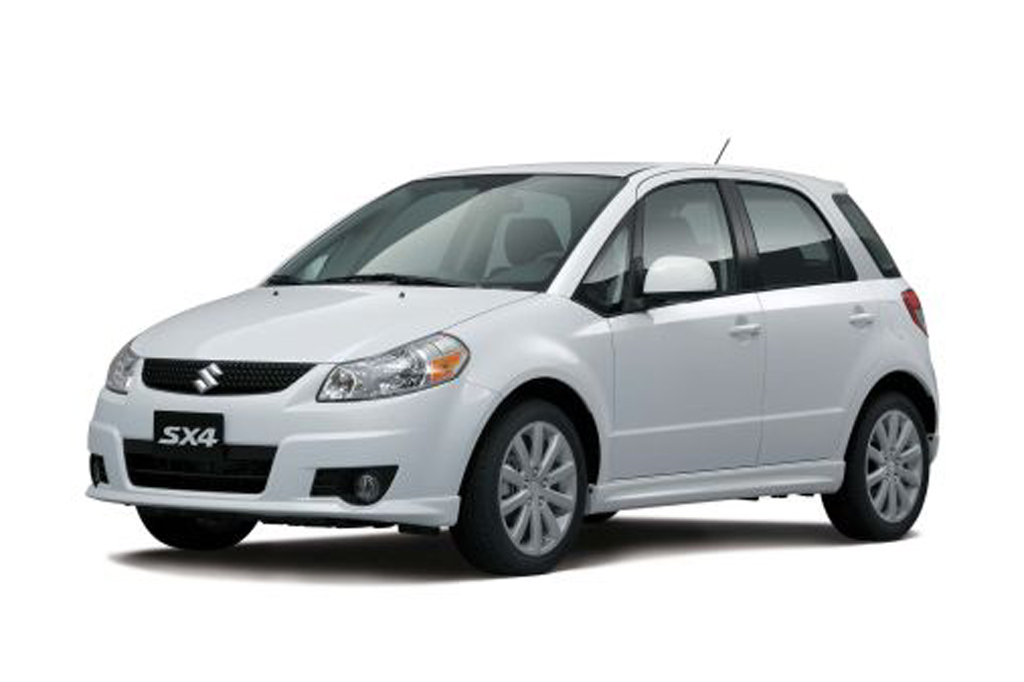 download Suzuki SX4 Sport workshop manual