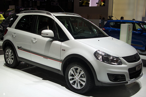 download Suzuki SX4 able workshop manual