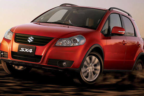 download Suzuki SX4 able workshop manual