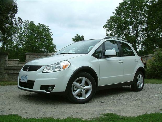 download Suzuki SX4 workshop manual