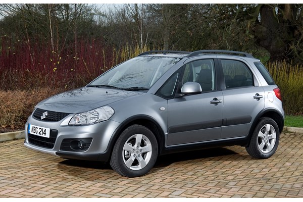 download Suzuki SX4 workshop manual