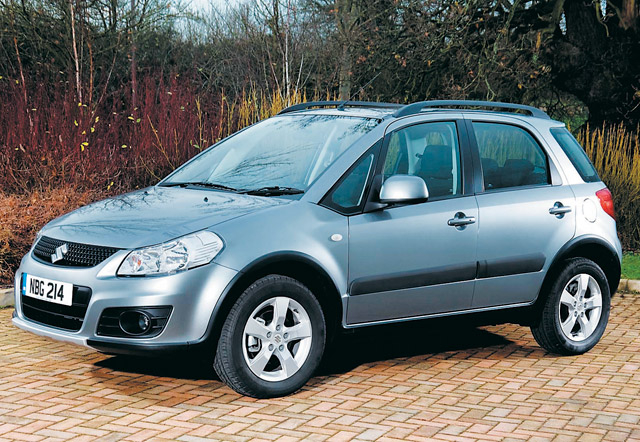 download Suzuki SX4 workshop manual