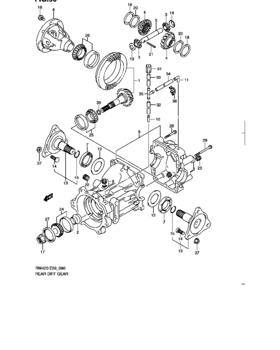 download Suzuki SX4 workshop manual
