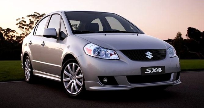 download Suzuki SX4 workshop manual