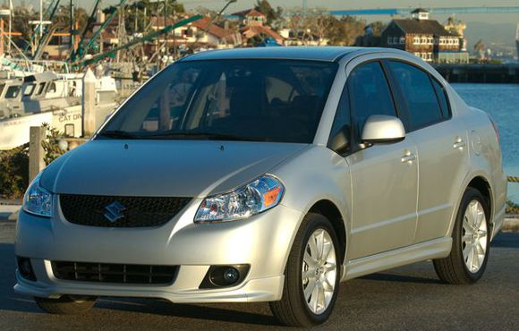 download Suzuki SX4 workshop manual