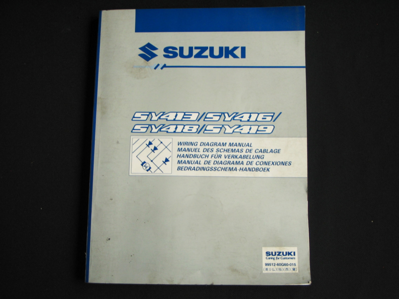 download Suzuki SY 419 manua workshop manual