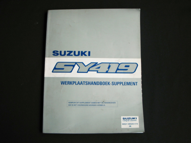 download Suzuki SY 419 manua workshop manual