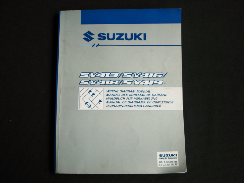 download Suzuki SY 419 manua workshop manual