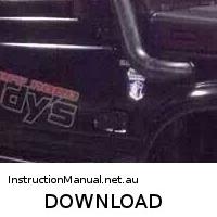 download Suzuki Samurai 4WD workshop manual