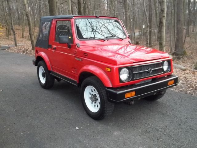 download Suzuki Samurai OEM workshop manual