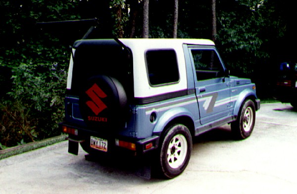 download Suzuki Samurai OEM workshop manual