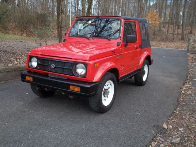 download Suzuki Samurai OEM workshop manual