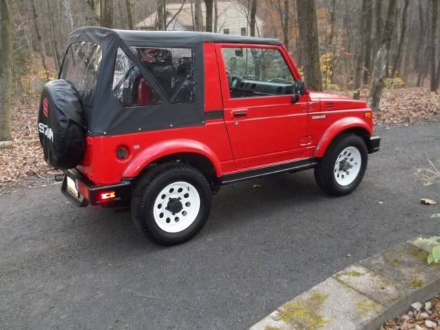 download Suzuki Samurai OEM workshop manual