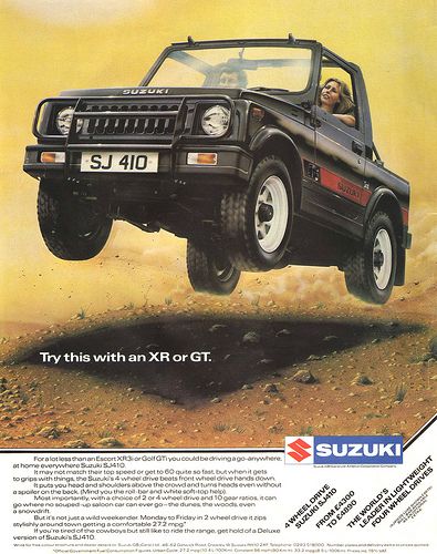 download Suzuki Samurai SJ able workshop manual