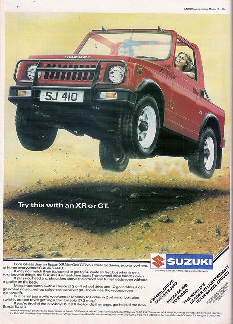 download Suzuki Samurai SJ able workshop manual