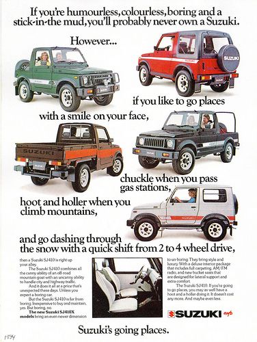 download Suzuki Samurai SJ able workshop manual