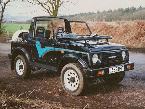 download Suzuki Samurai SJ able workshop manual