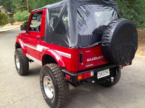 download Suzuki Samurai SJ workshop manual