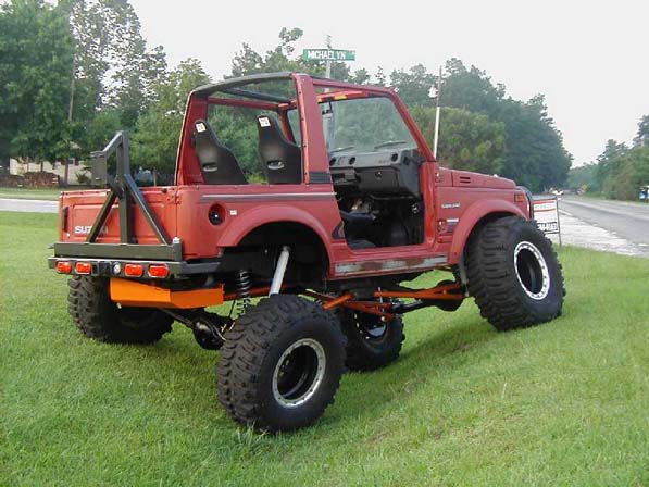 download Suzuki Samurai SJ workshop manual