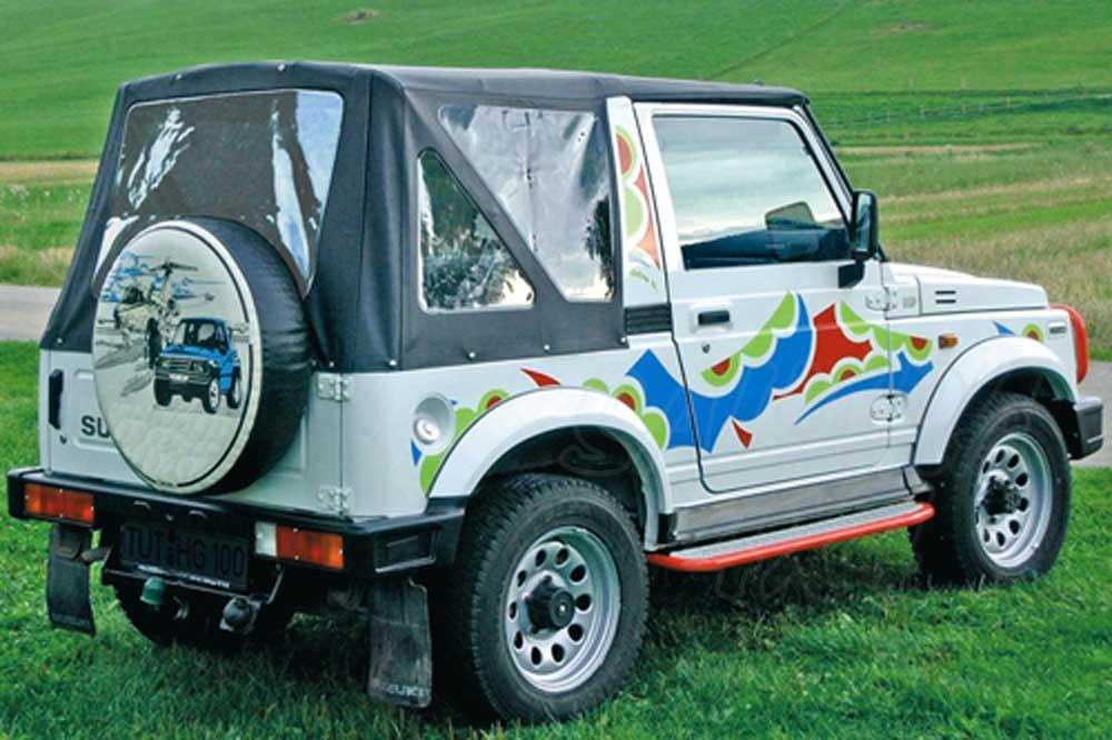 download Suzuki Samurai SJ workshop manual