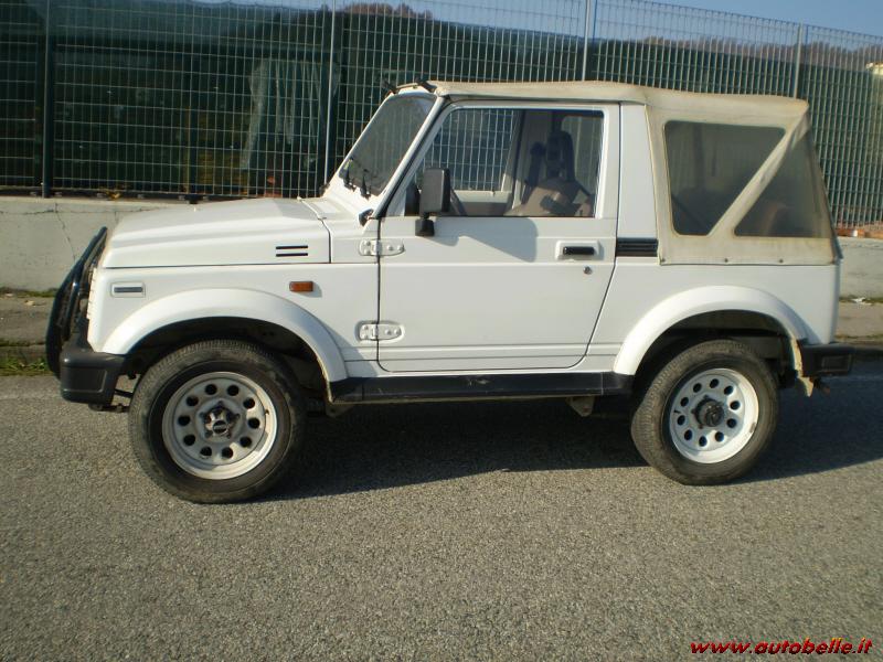 download Suzuki Samurai SJ workshop manual