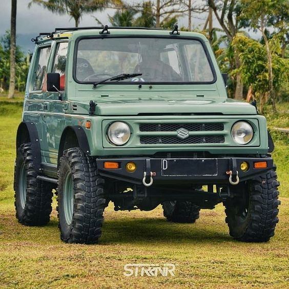 download Suzuki Samurai SJ workshop manual