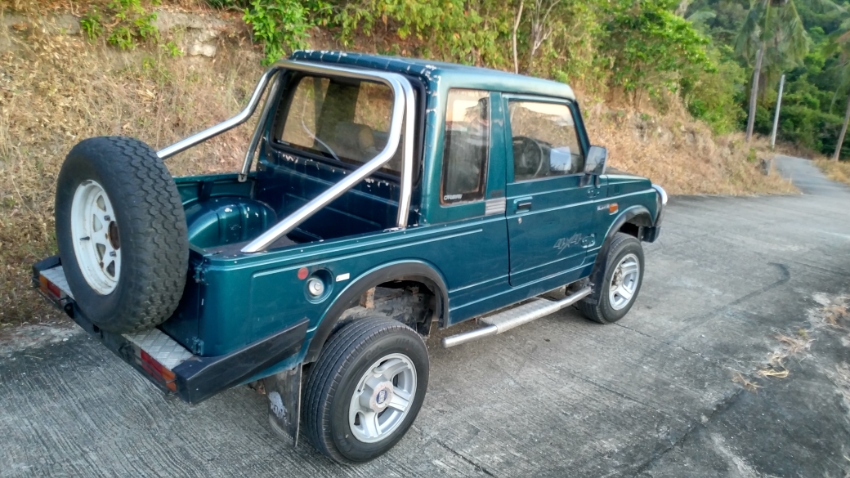 download Suzuki Samurai SJ413 workshop manual