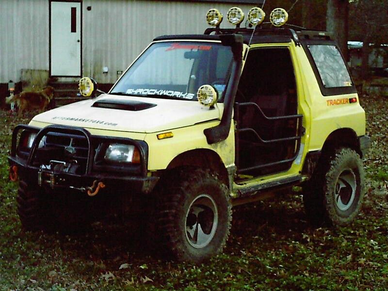 download Suzuki Samurai Sidekick Geo Tracker workshop manual