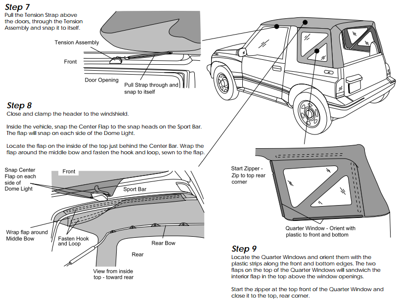 download Suzuki Samurai Sidekick Geo Tracker workshop manual