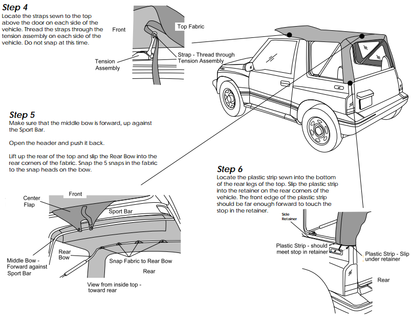 download Suzuki Samurai Sidekick Geo Tracker workshop manual