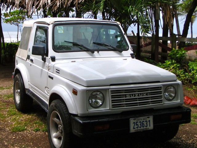 download Suzuki Samurai Sidekick Geo Tracker workshop manual