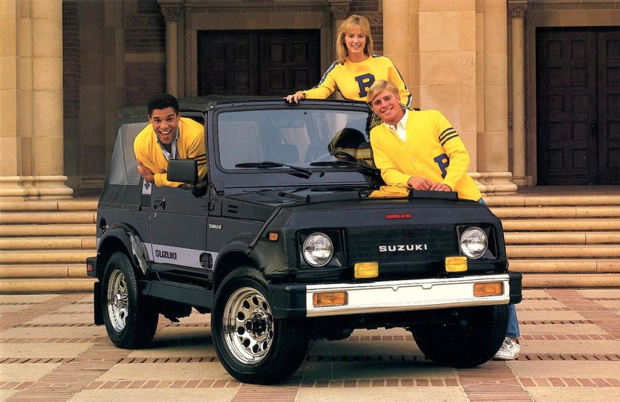 download Suzuki Samurai Sidekick able workshop manual