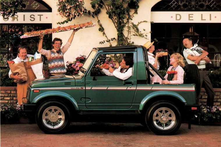 download Suzuki Samurai Sidekick able workshop manual