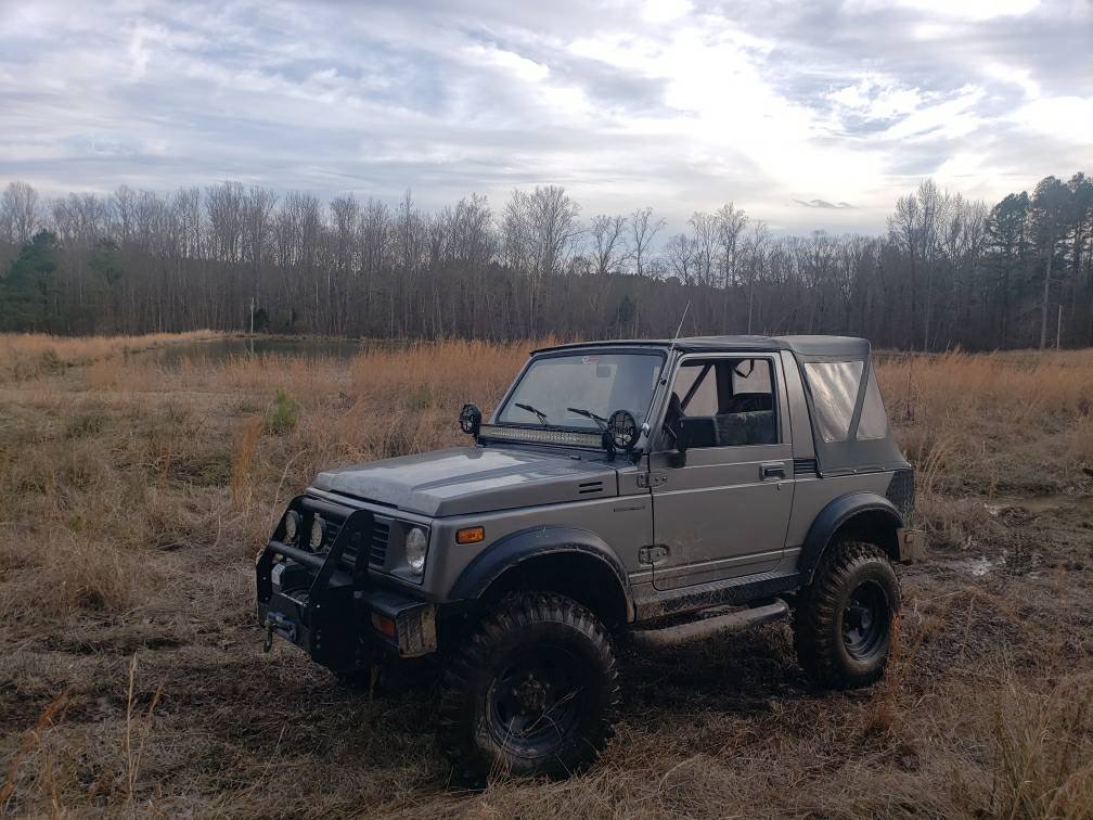 download Suzuki Samurai able workshop manual