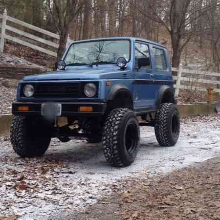 download Suzuki Samurai workshop manual