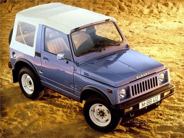 download Suzuki Samurai workshop manual