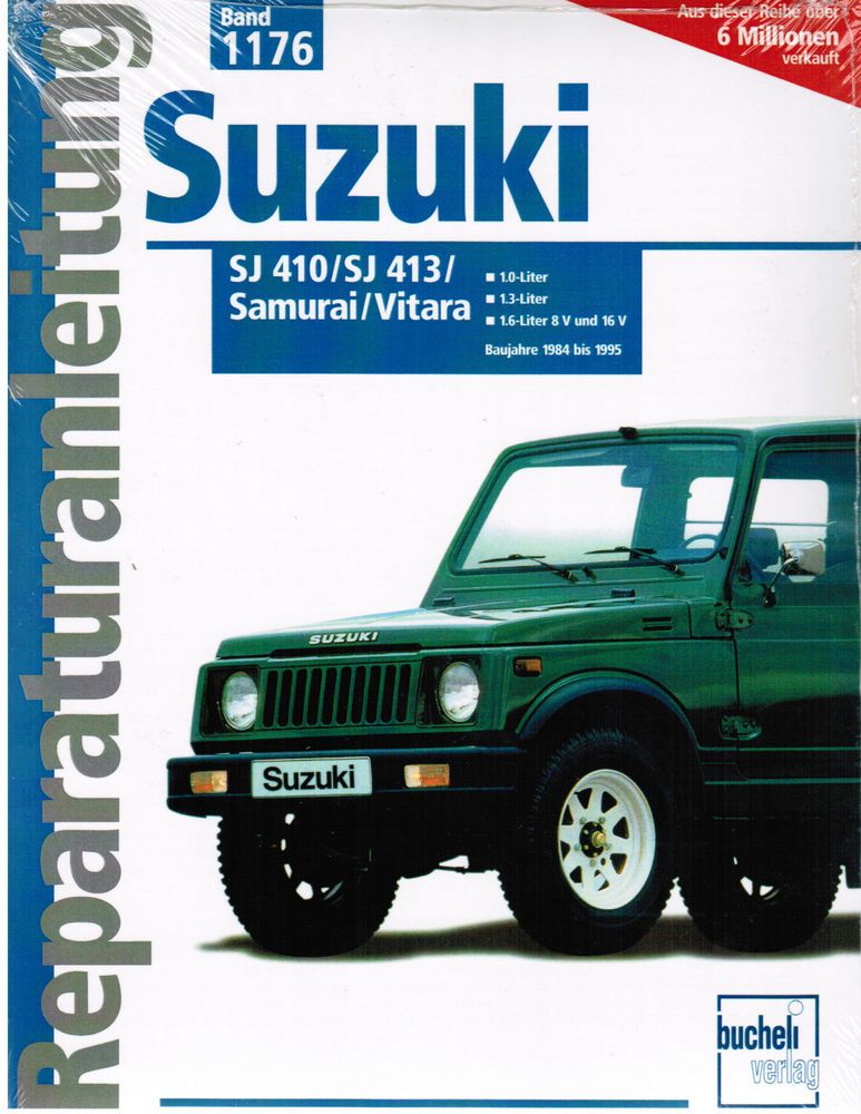 download Suzuki Samurai workshop manual