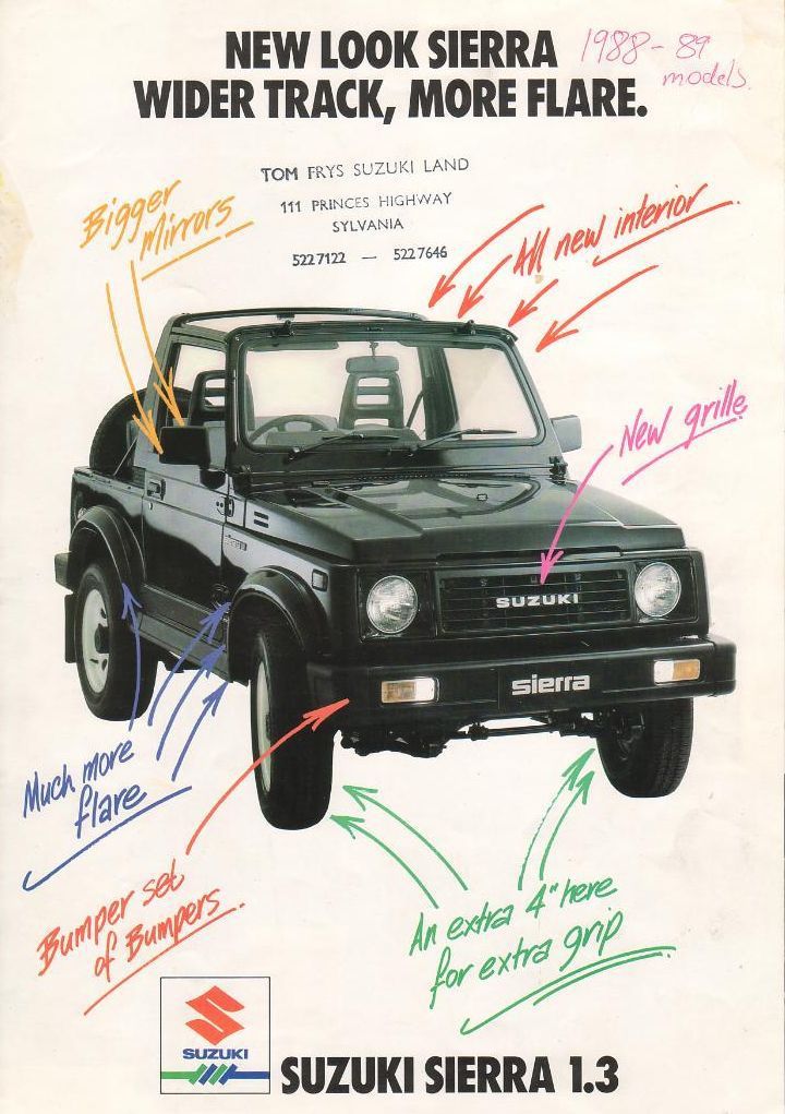 download Suzuki Samurai workshop manual