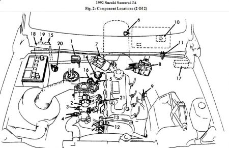 download Suzuki Samurai workshop manual