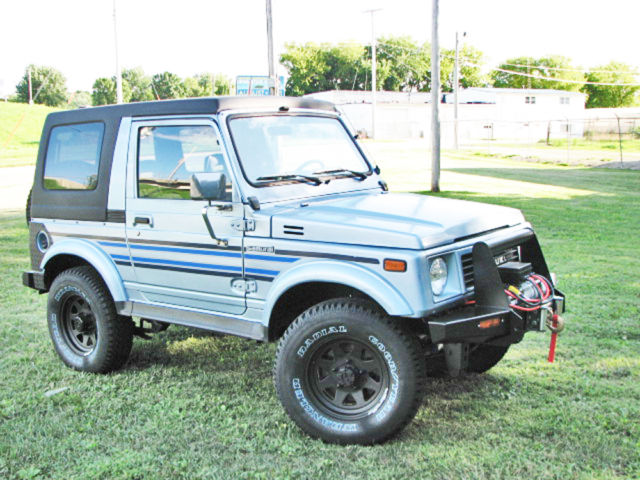 download Suzuki Samurai workshop manual